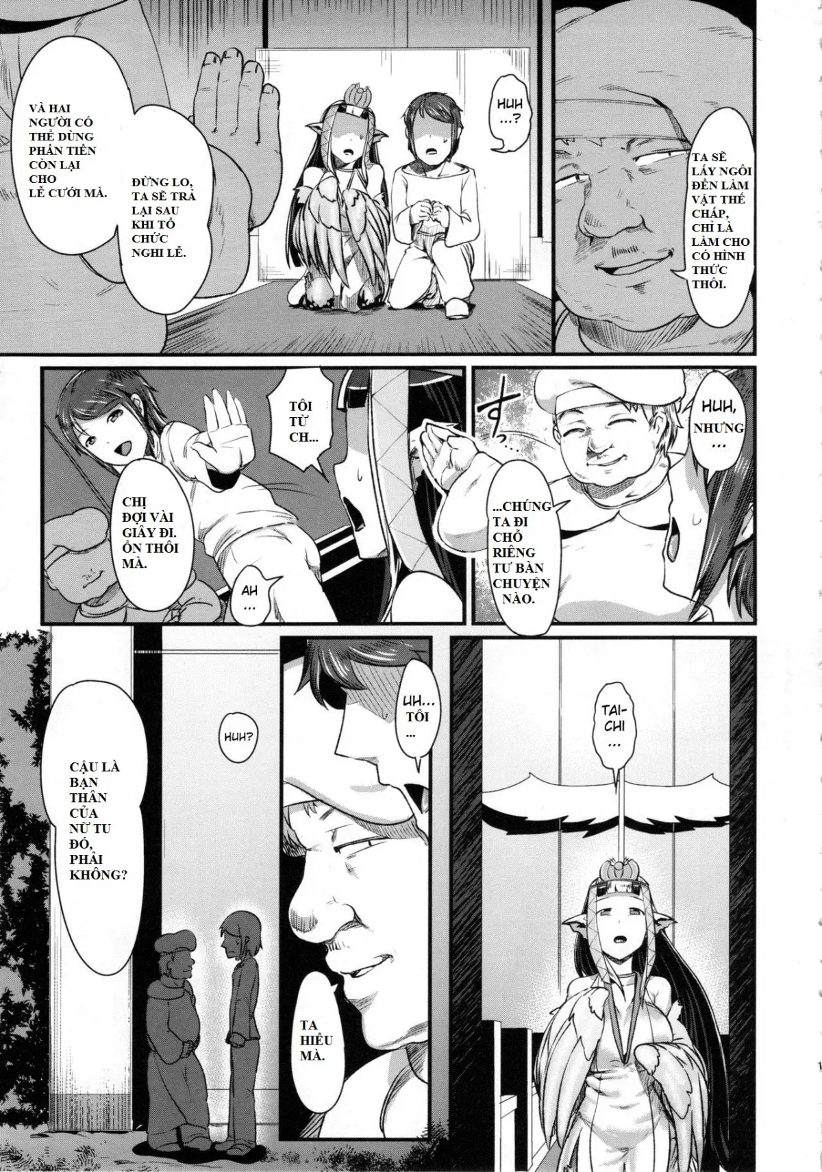 Anedori wa Shiranu Oroko to Yoru ni Naku - Full trang 10