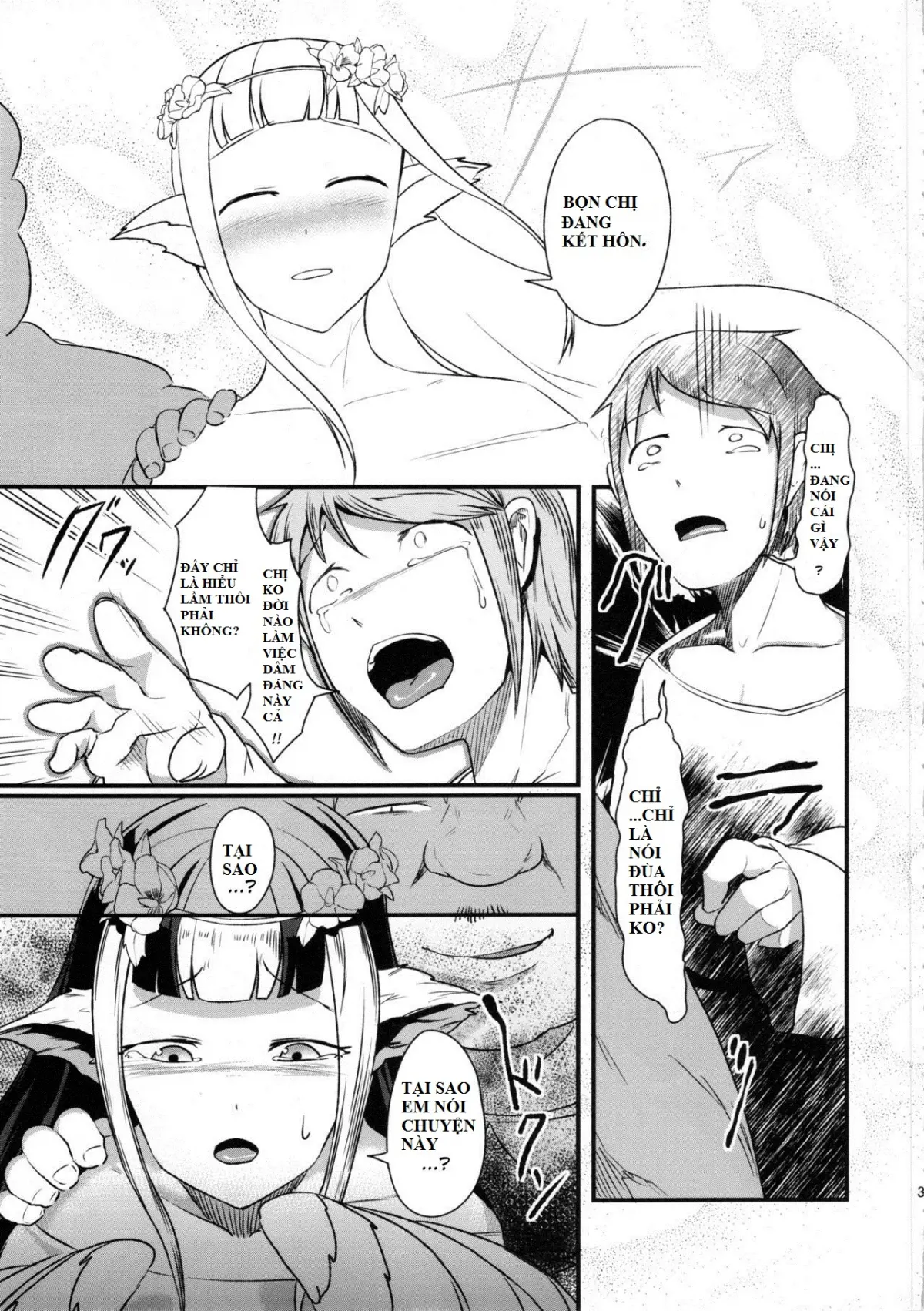 Anedori wa Shiranu Oroko to Yoru ni Naku - Full trang 35