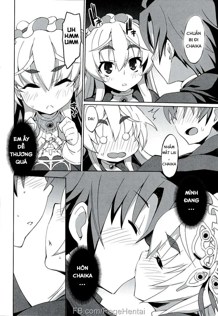 Hitsugi no Katyusha - Full trang 10