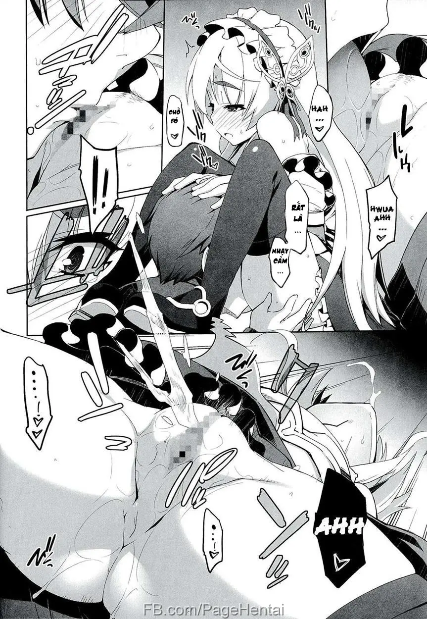 Hitsugi no Katyusha - Full trang 16