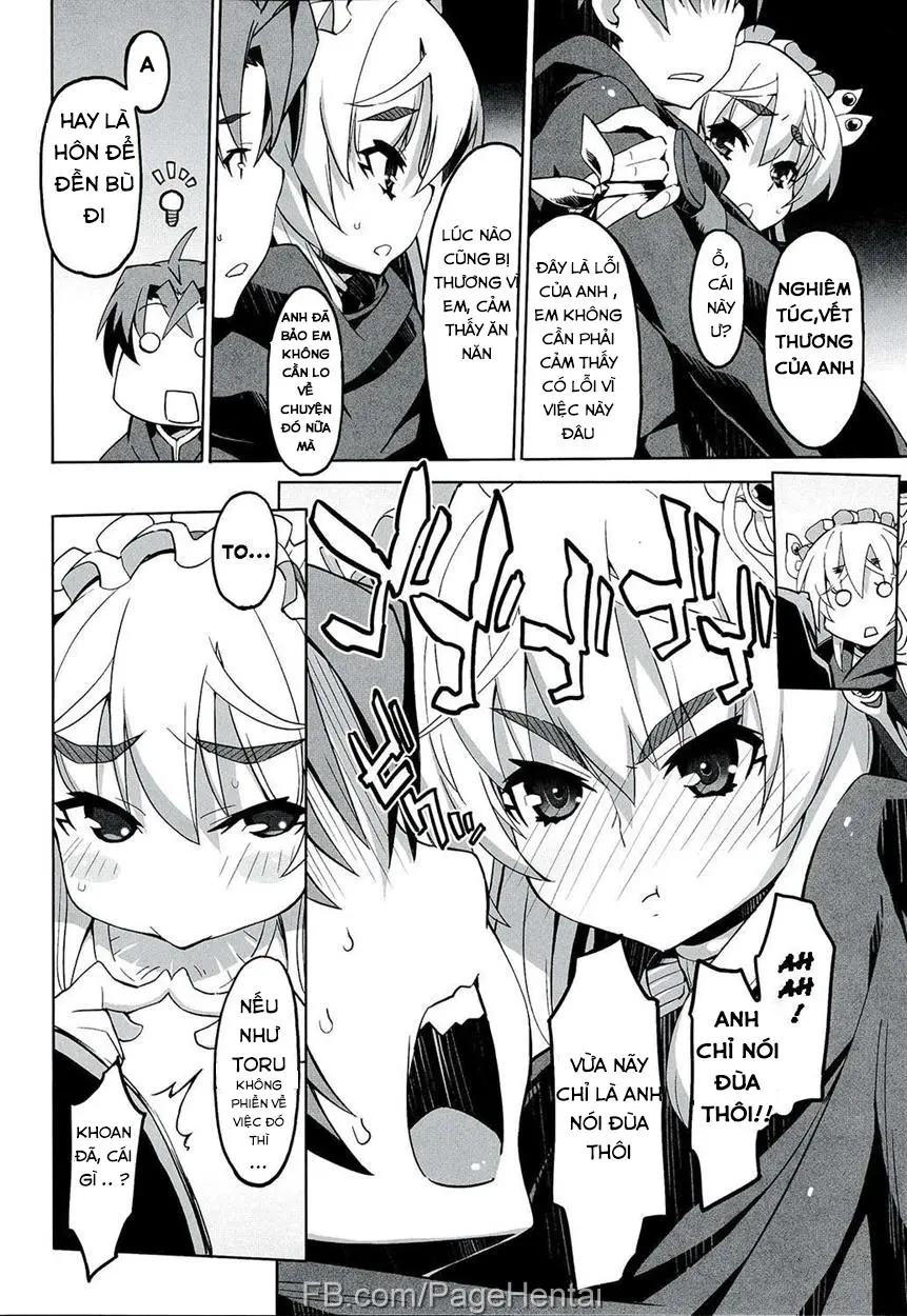 Hitsugi no Katyusha - Full trang 8