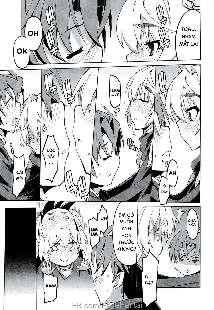 Hitsugi no Katyusha - Full trang 9