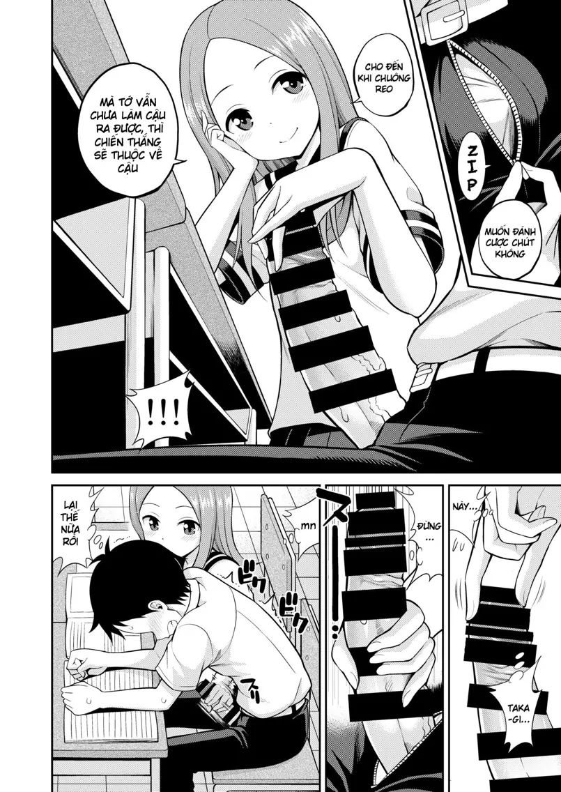Ijikuri Jouzu no Takagi-san - Full trang 10
