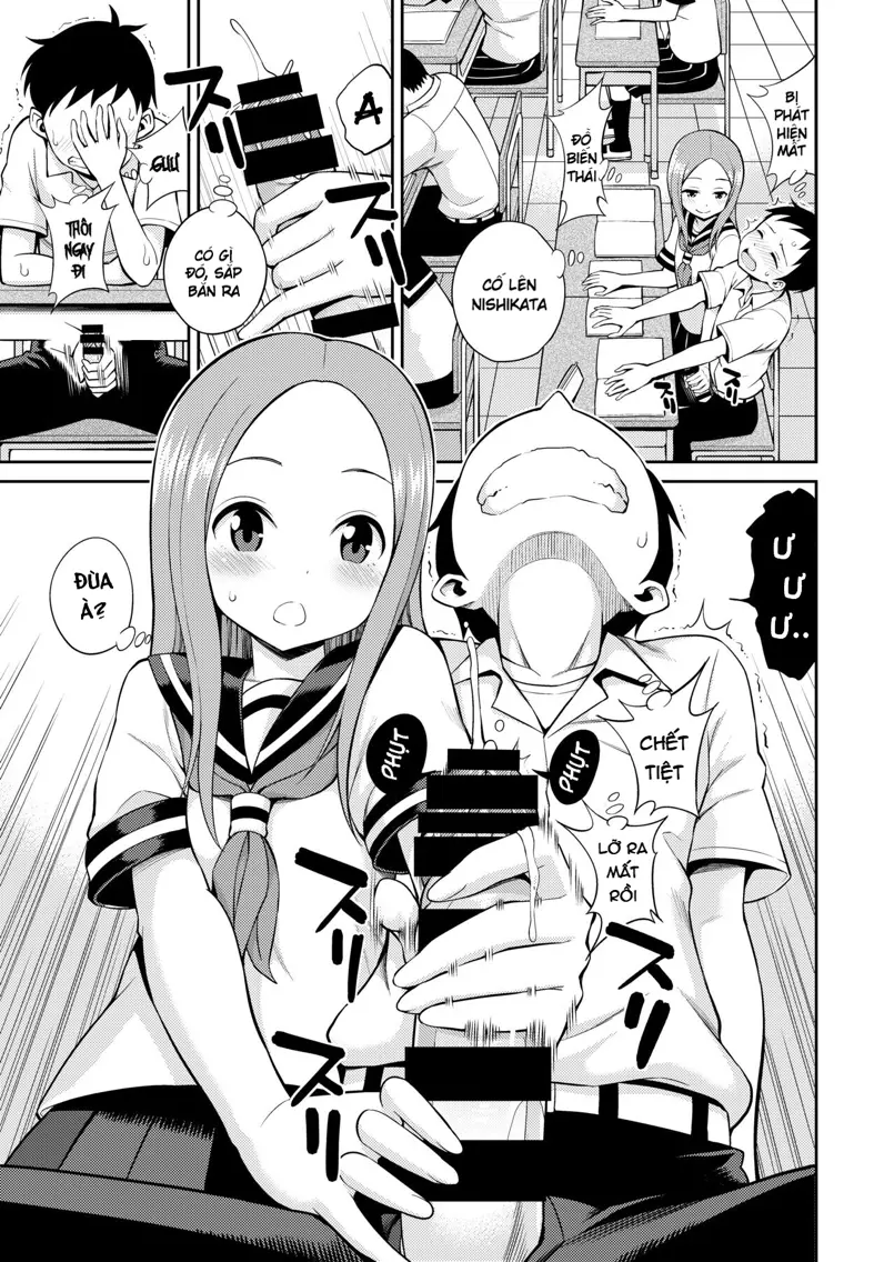 Ijikuri Jouzu no Takagi-san - Full trang 11