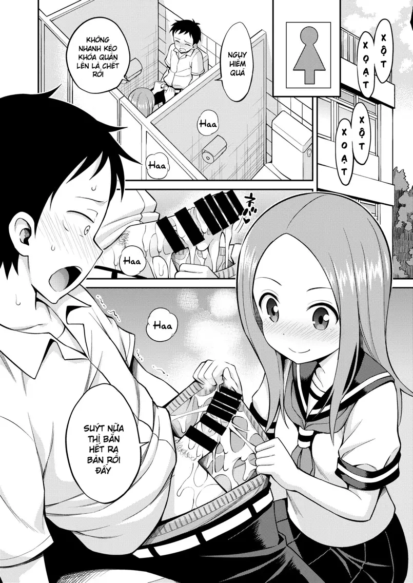 Ijikuri Jouzu no Takagi-san - Full trang 12