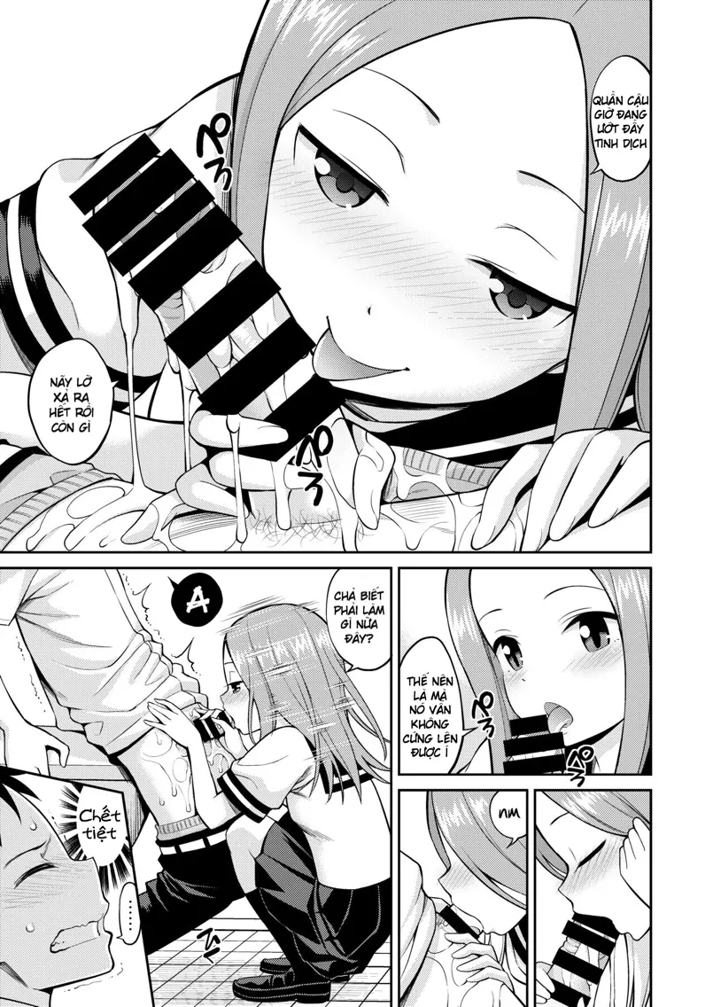 Ijikuri Jouzu no Takagi-san - Full trang 13