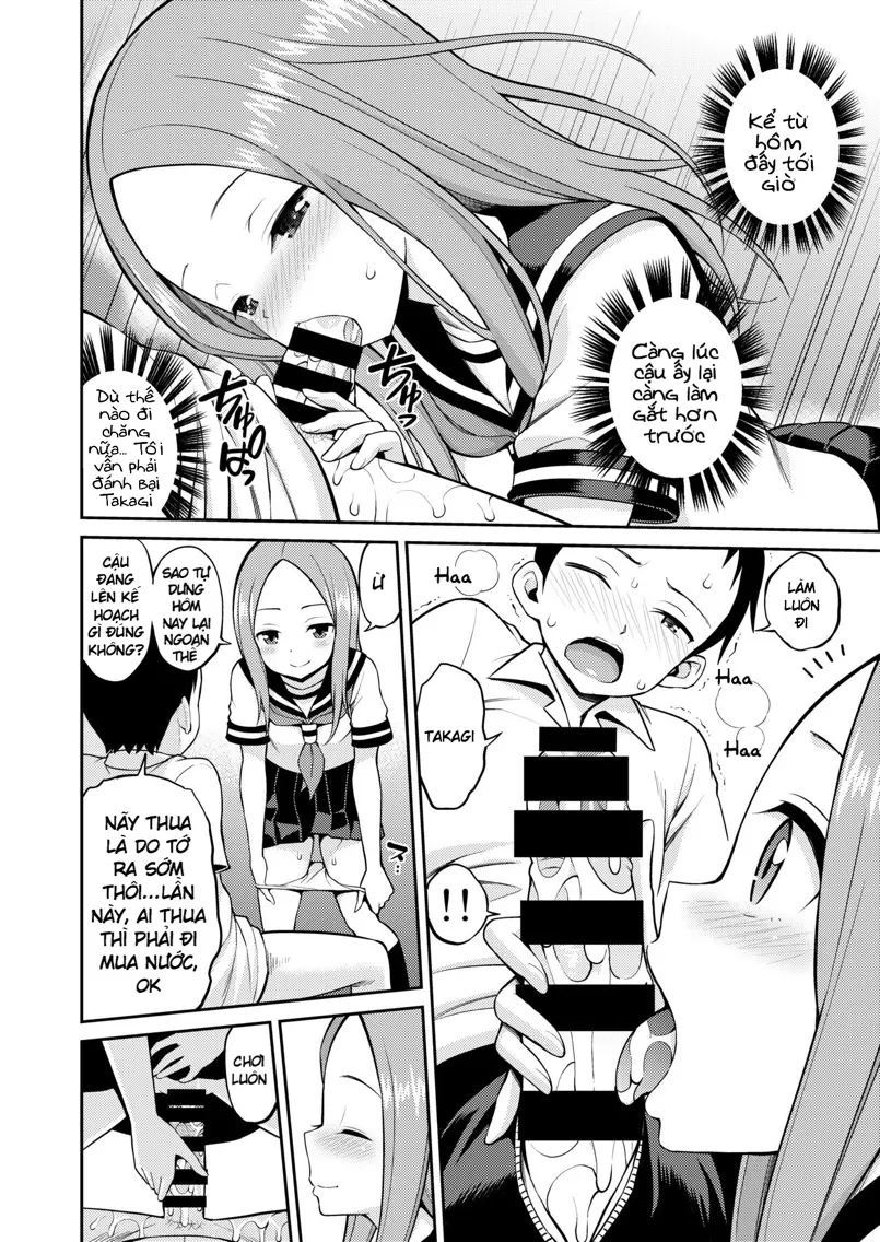 Ijikuri Jouzu no Takagi-san - Full trang 14