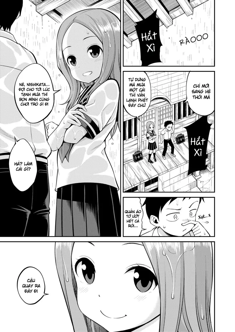 Ijikuri Jouzu no Takagi-san - Full trang 3