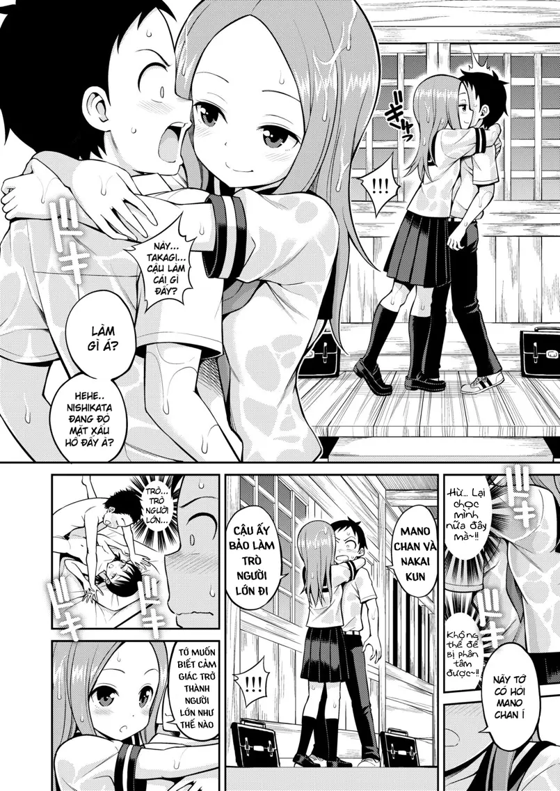 Ijikuri Jouzu no Takagi-san - Full trang 4