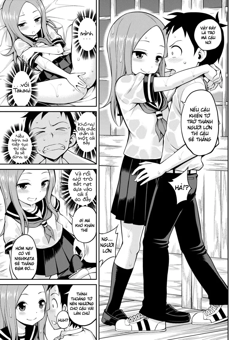 Ijikuri Jouzu no Takagi-san - Full trang 5