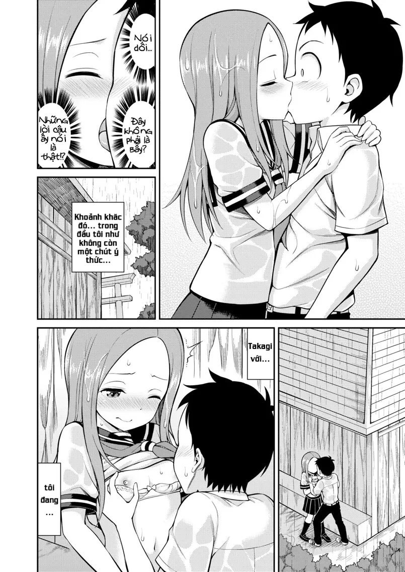 Ijikuri Jouzu no Takagi-san - Full trang 6