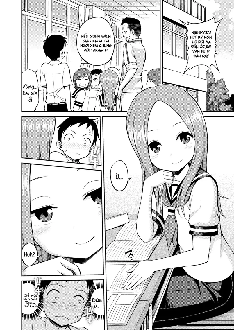 Ijikuri Jouzu no Takagi-san - Full trang 8