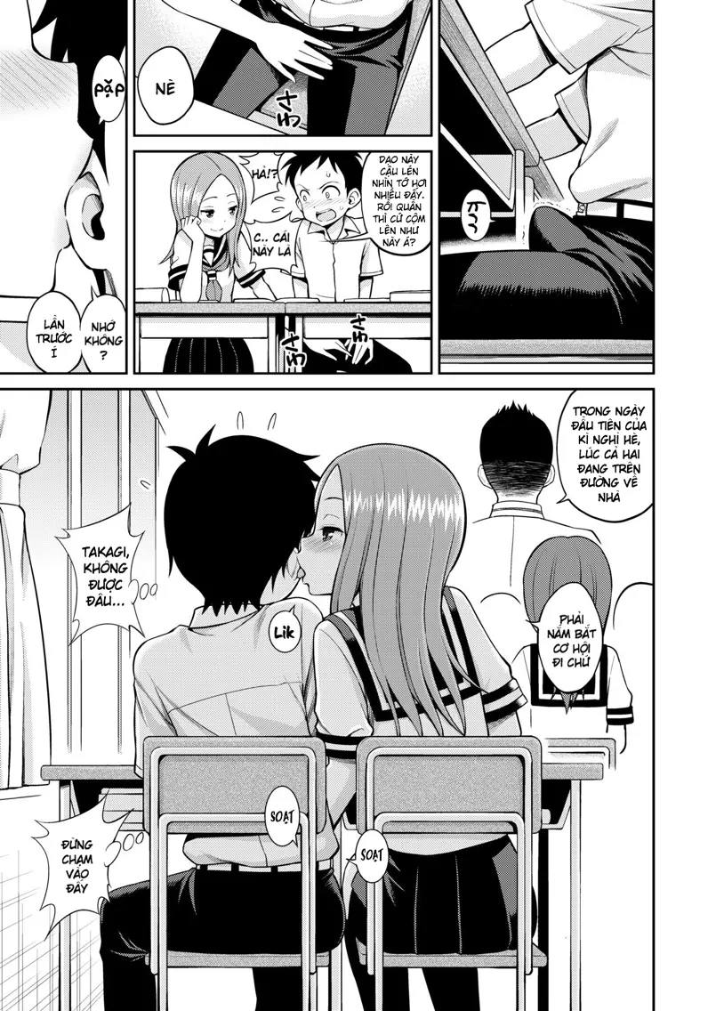 Ijikuri Jouzu no Takagi-san - Full trang 9