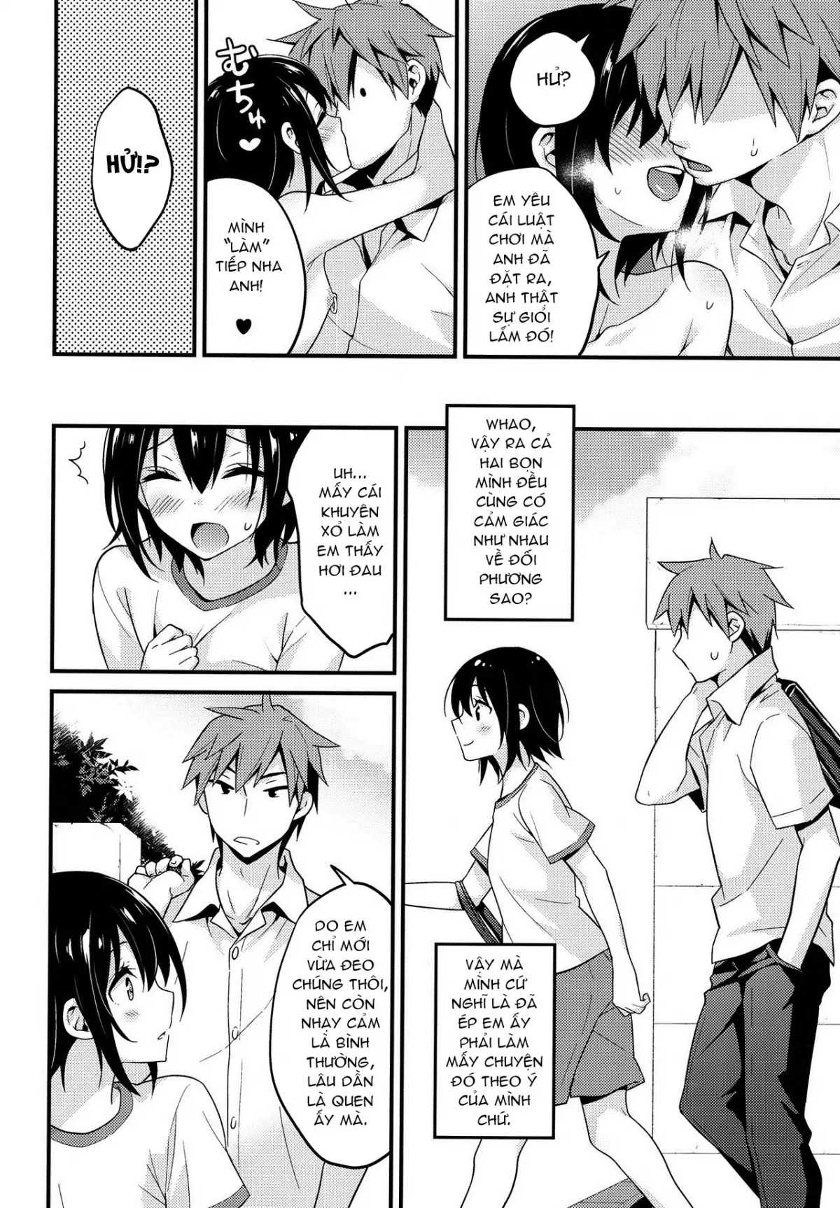 Natsu no Hi no Kimi to Boku - Full trang 19