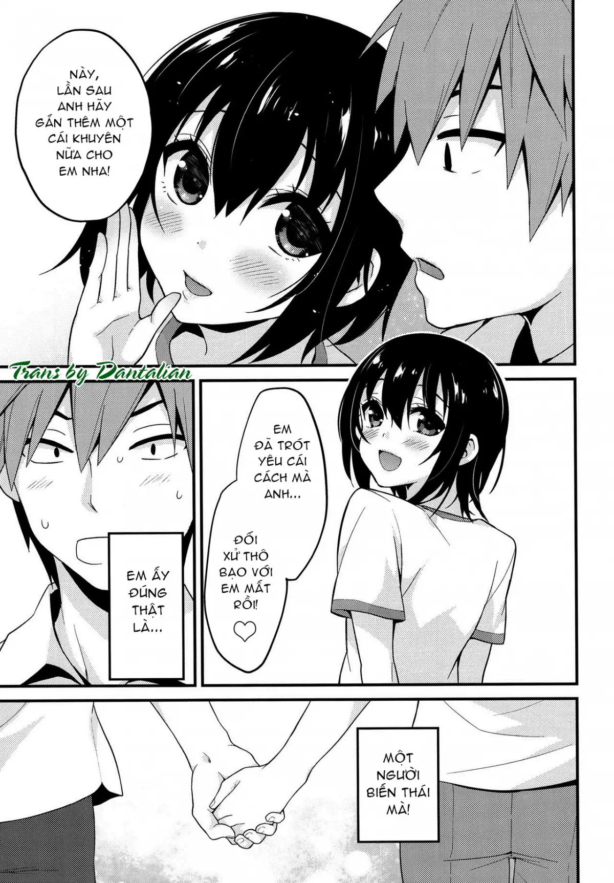 Natsu no Hi no Kimi to Boku - Full trang 20