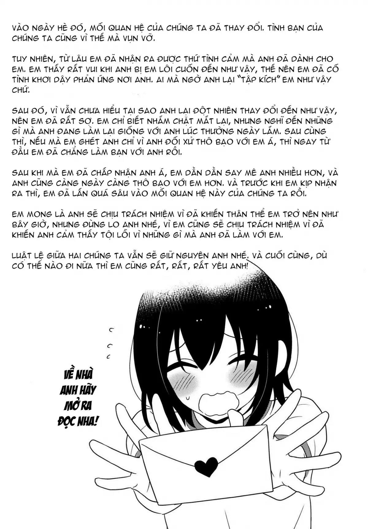 Natsu no Hi no Kimi to Boku - Full trang 21