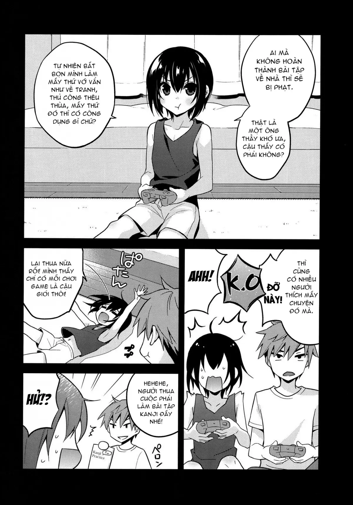 Natsu no Hi no Kimi to Boku - Full trang 5