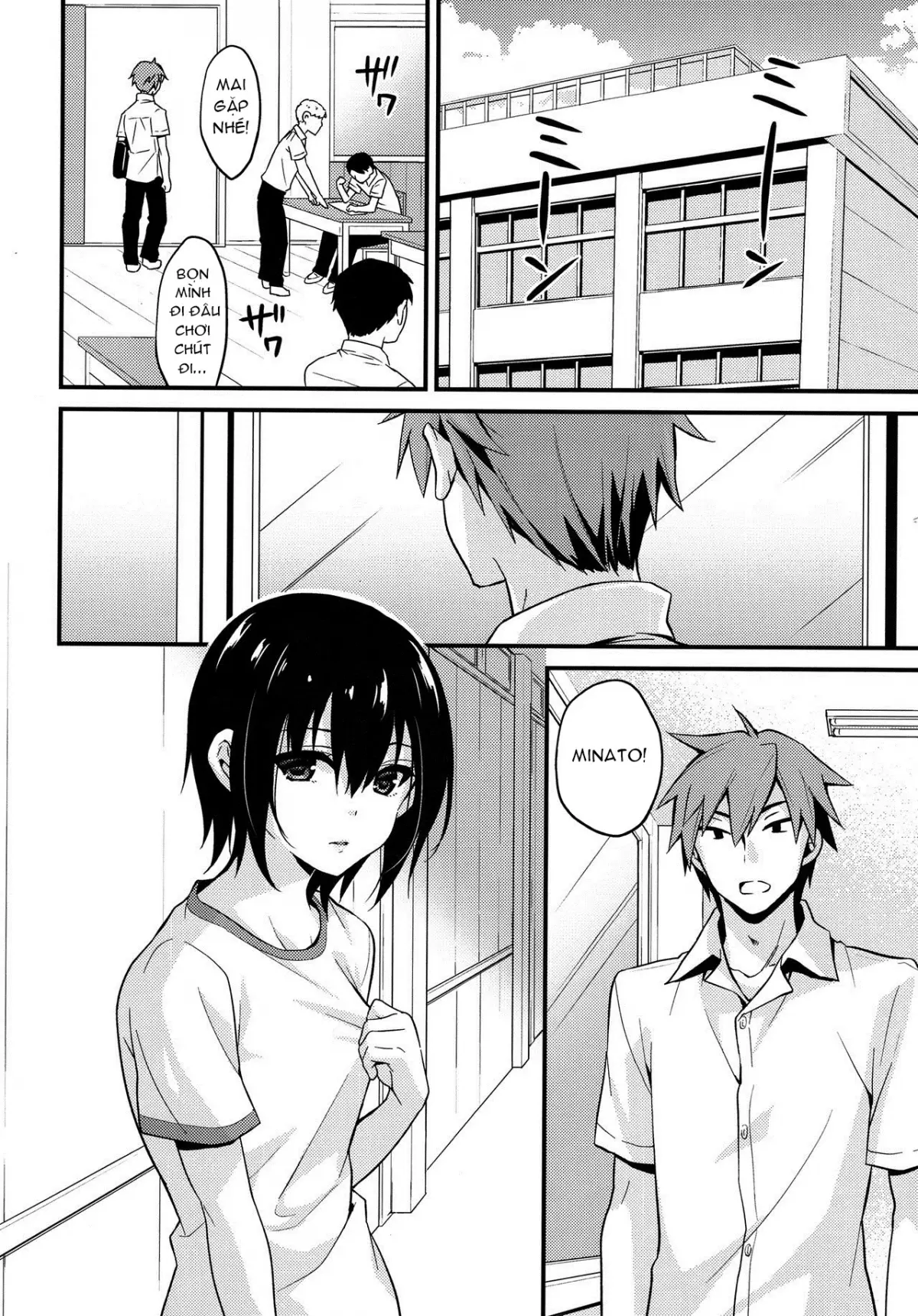 Natsu no Hi no Kimi to Boku - Full trang 9