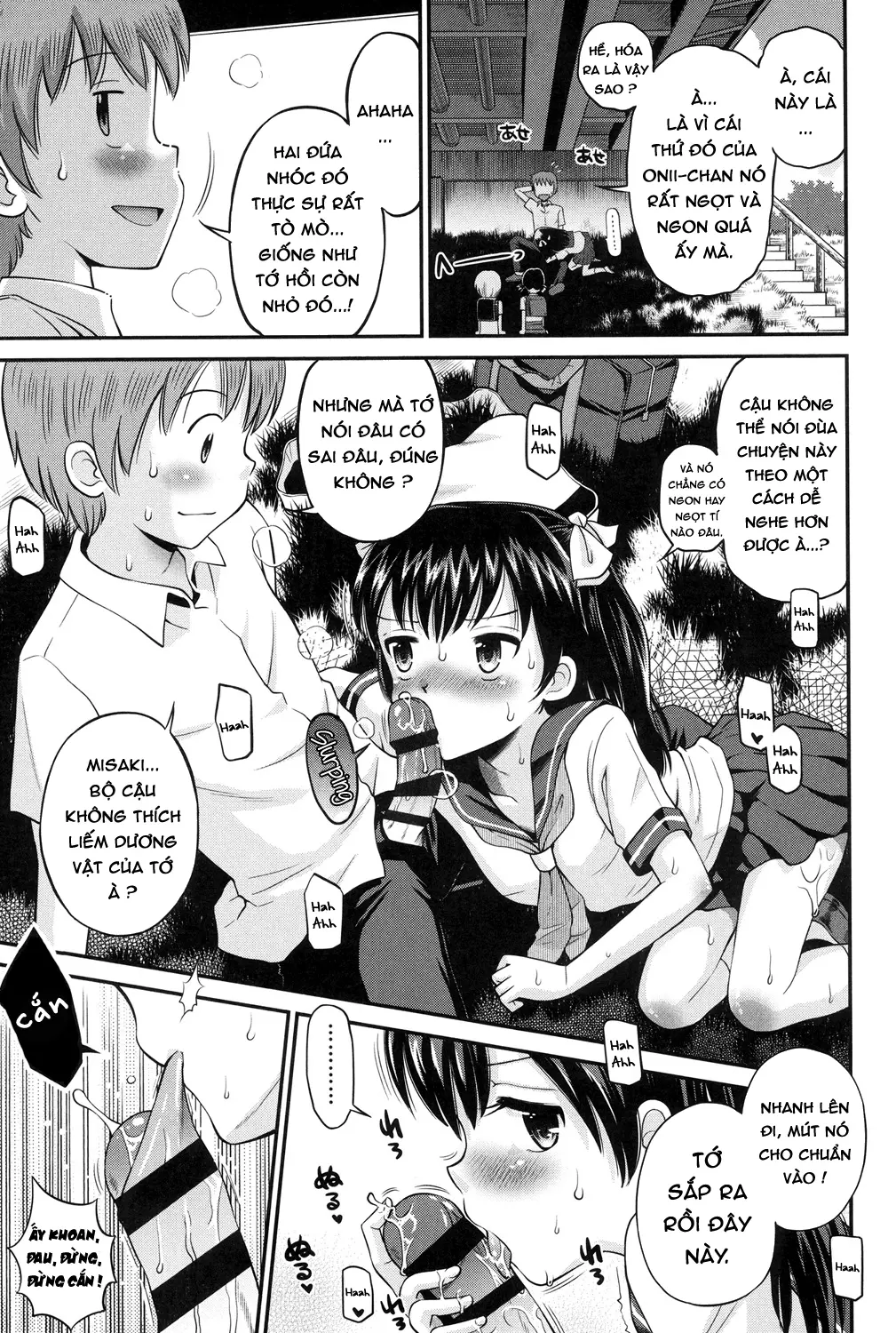 Shounen x Shoujo Ch. 1-2 - Full trang 16
