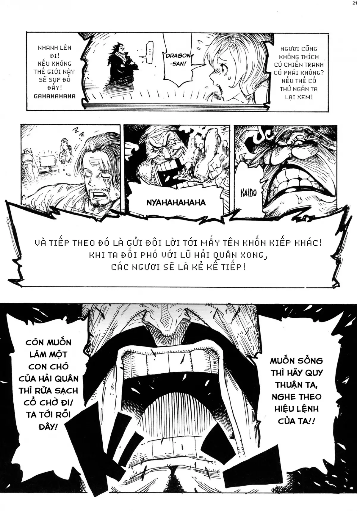 P.O.M Amazon lily last day - Full trang 23