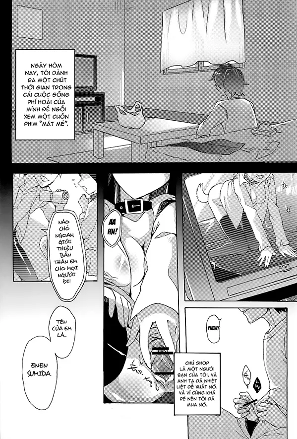 Chitanda Shiiku Nikki - Full trang 12