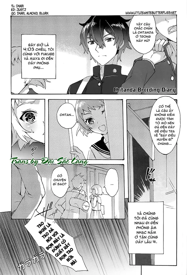 Chitanda Shiiku Nikki - Full trang 2