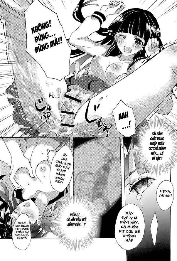 Chitanda Shiiku Nikki - Full trang 9