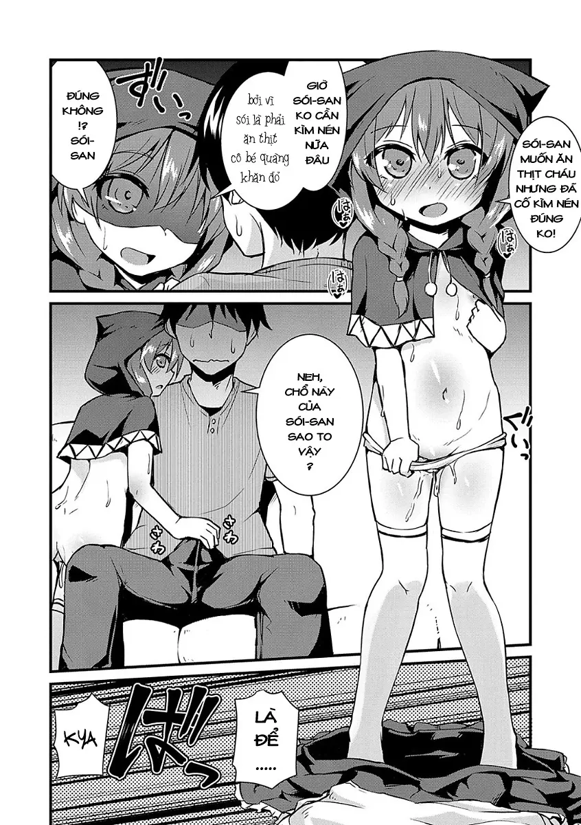 Aka no Yuuwaku - Full trang 10