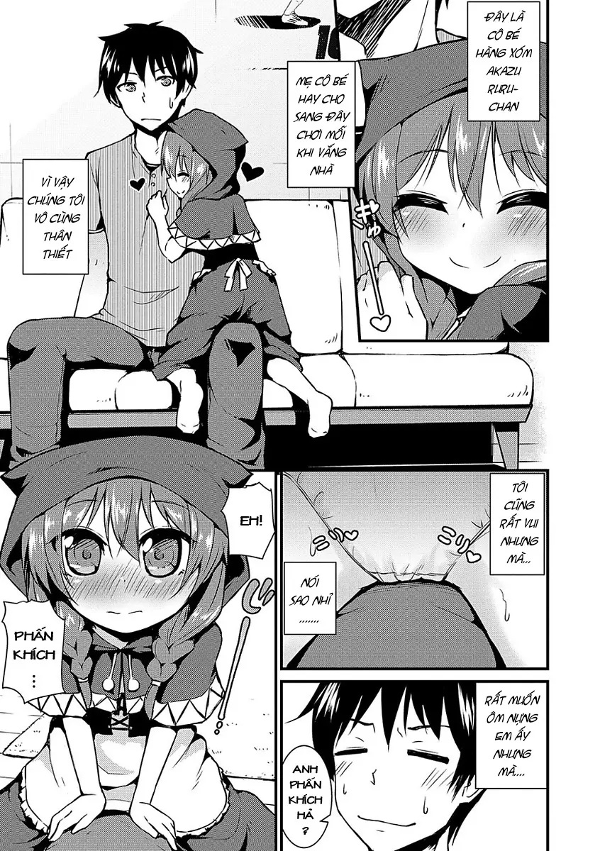 Aka no Yuuwaku - Full trang 3