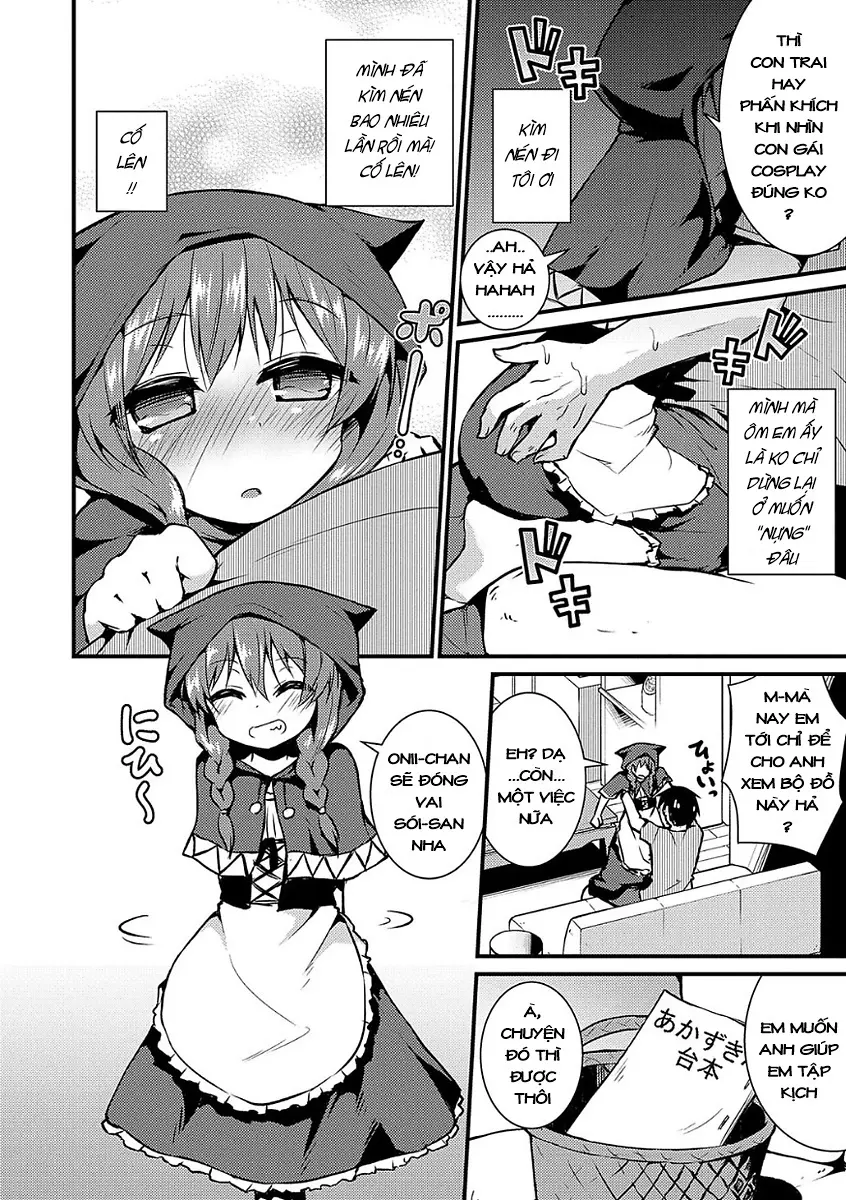 Aka no Yuuwaku - Full trang 4