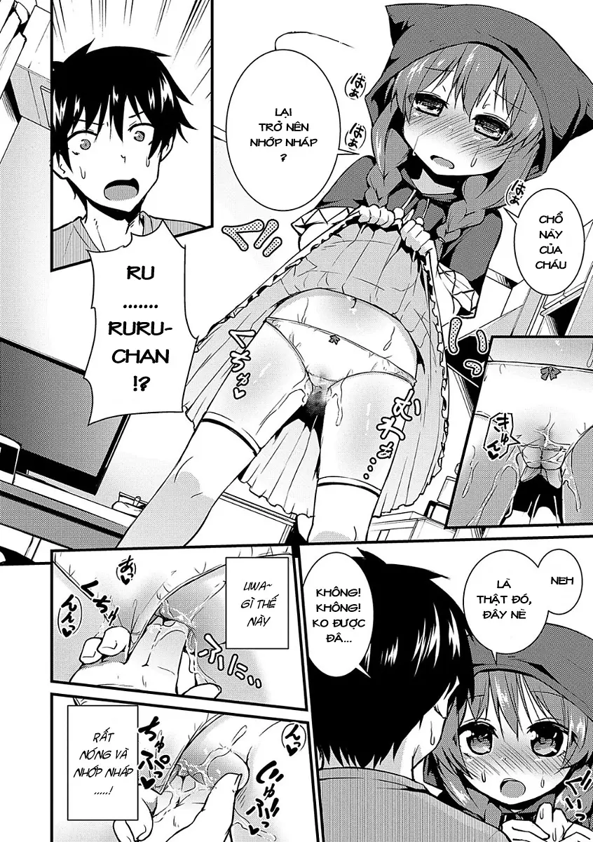 Aka no Yuuwaku - Full trang 8