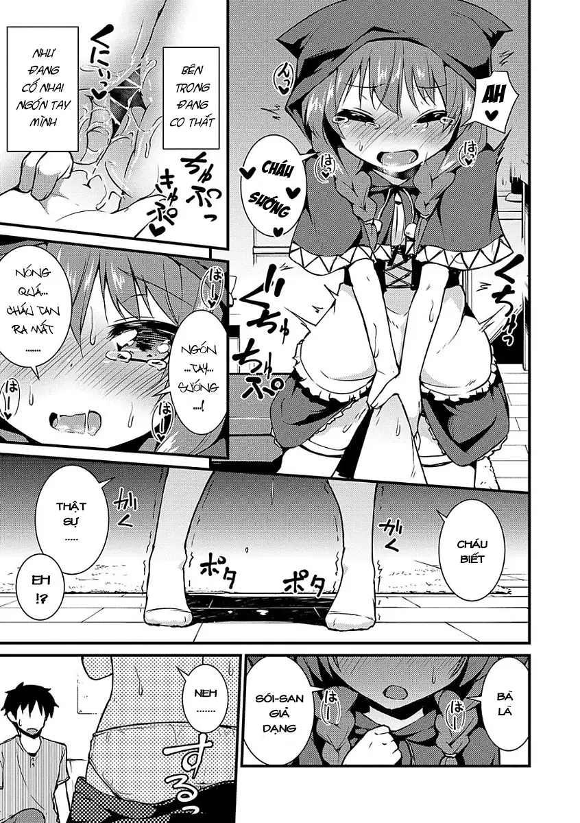 Aka no Yuuwaku - Full trang 9