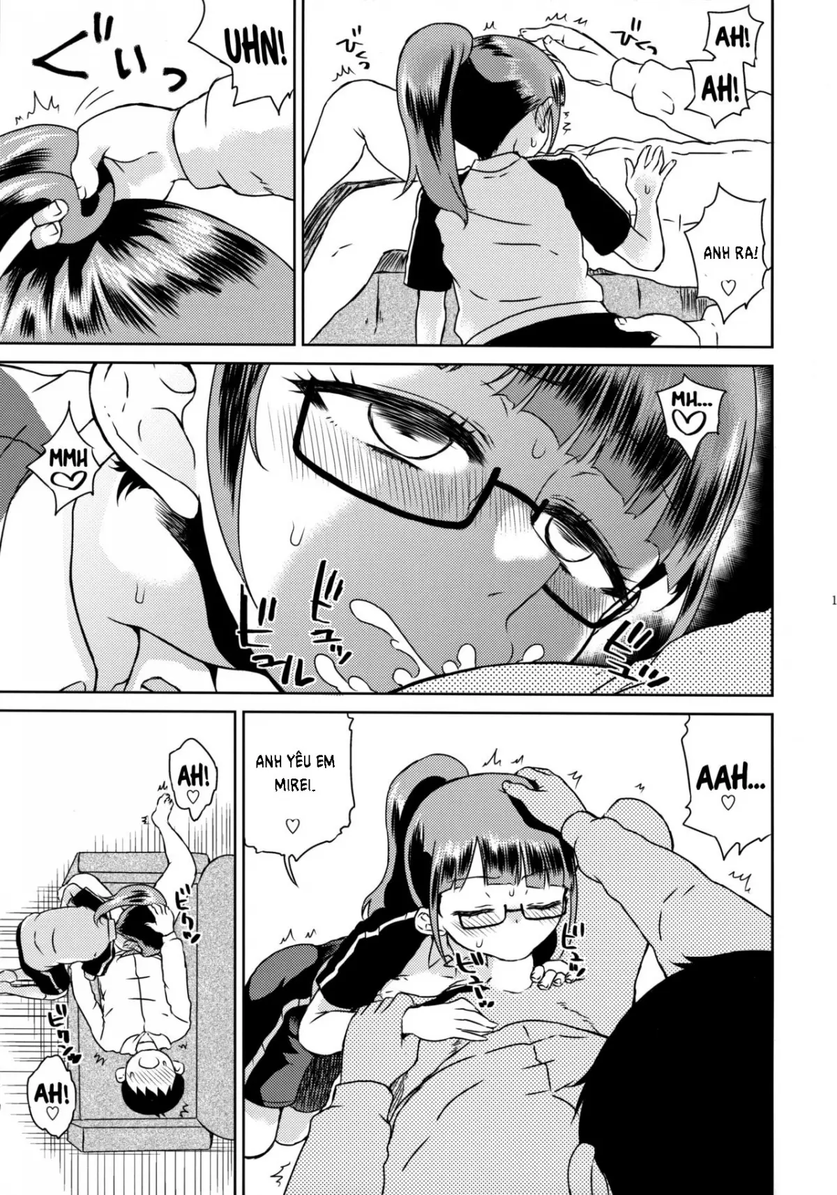 Mirei-chan to Love Love 2 - Full trang 14
