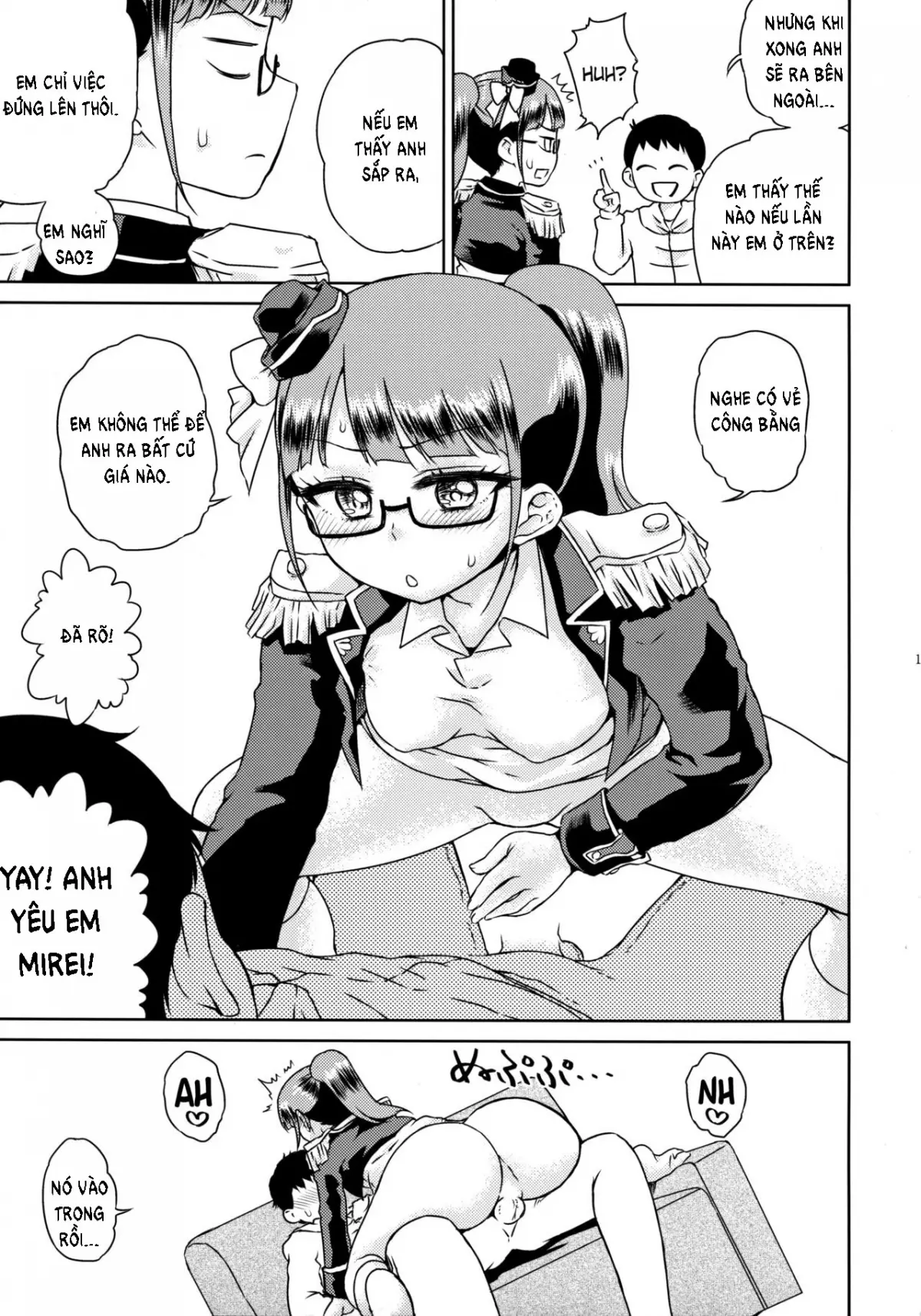Mirei-chan to Love Love 2 - Full trang 16