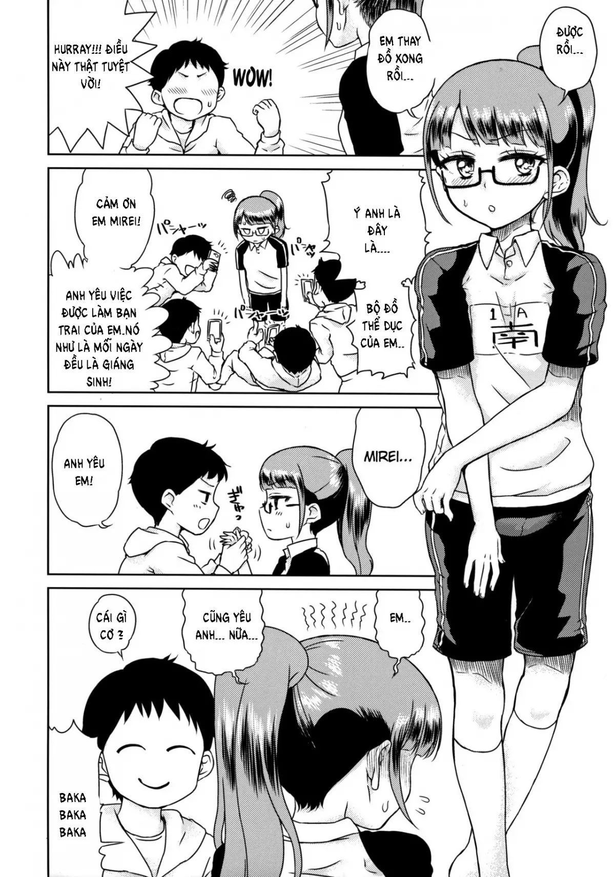 Mirei-chan to Love Love 2 - Full trang 5
