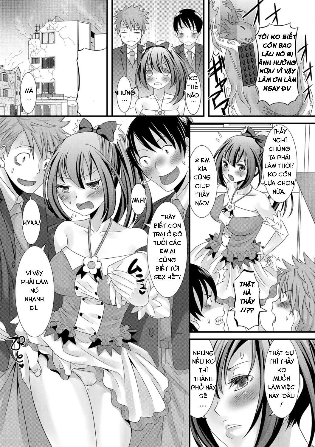Mahou Sensei no Sainan - Full trang 10