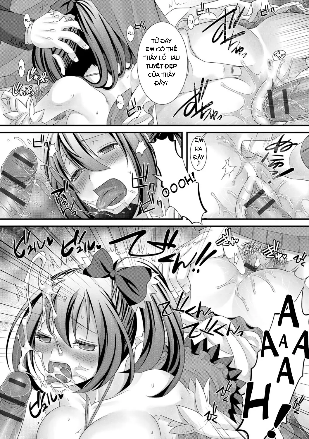 Mahou Sensei no Sainan - Full trang 14