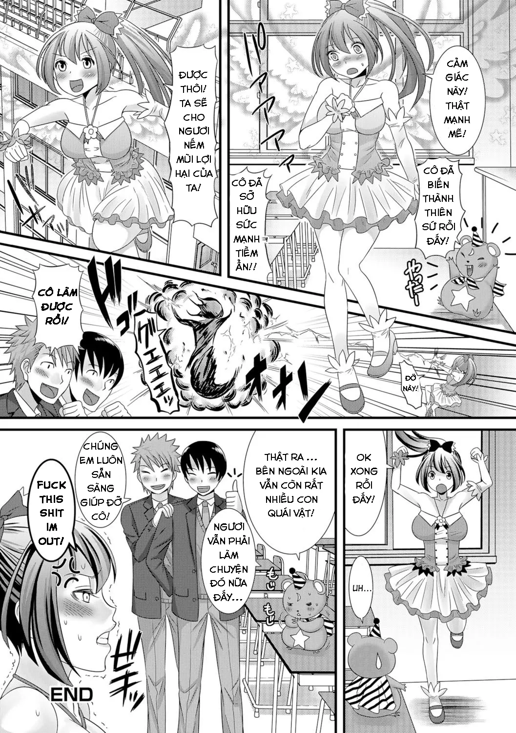Mahou Sensei no Sainan - Full trang 19