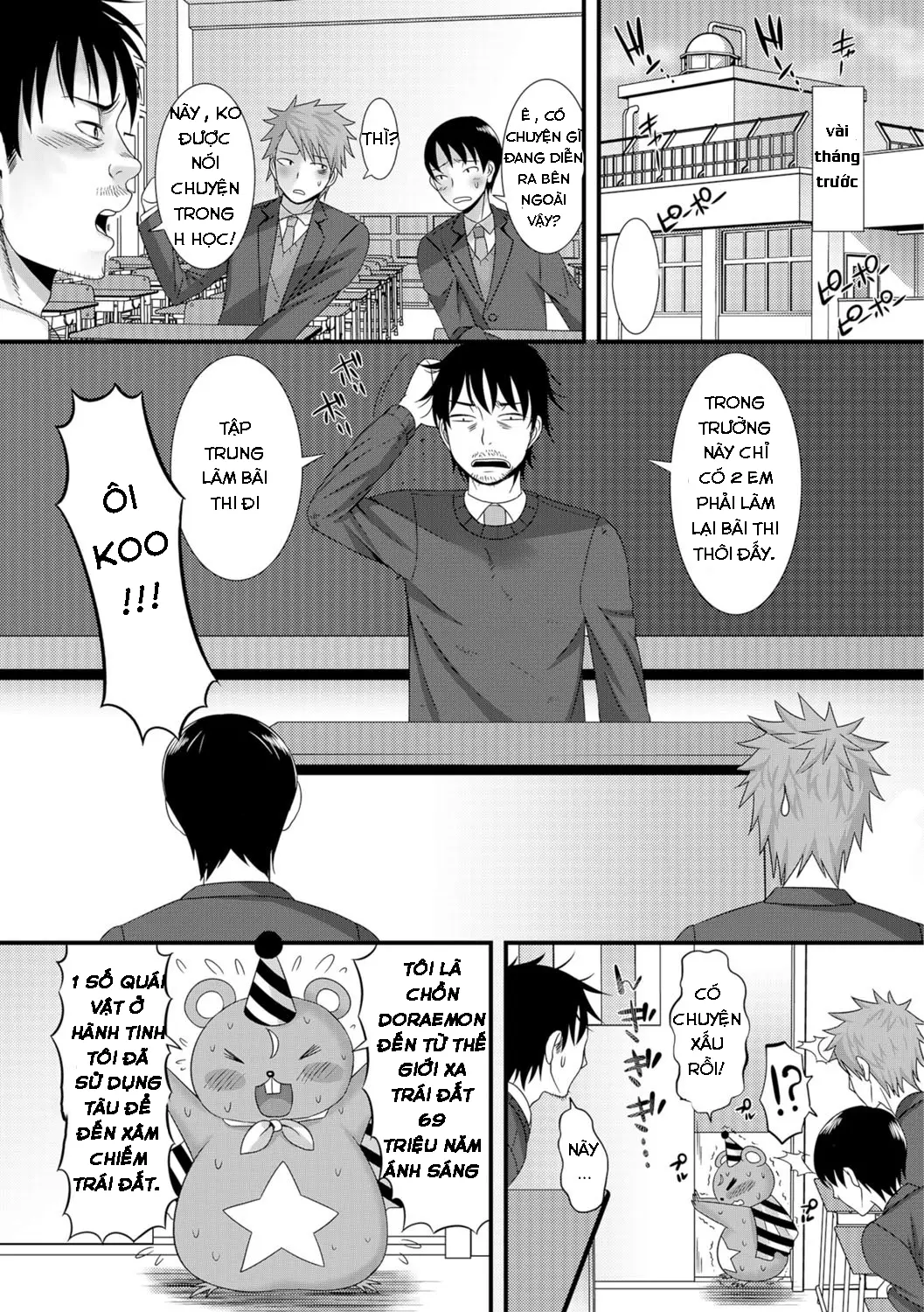 Mahou Sensei no Sainan - Full trang 6