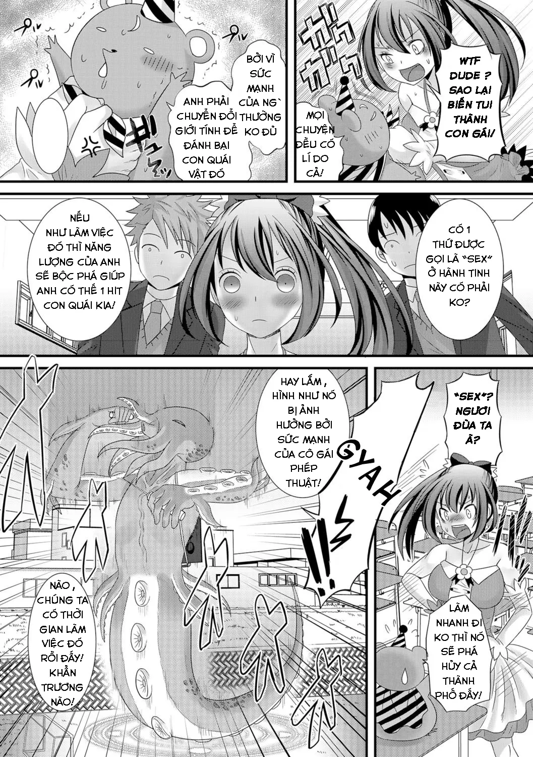 Mahou Sensei no Sainan - Full trang 9