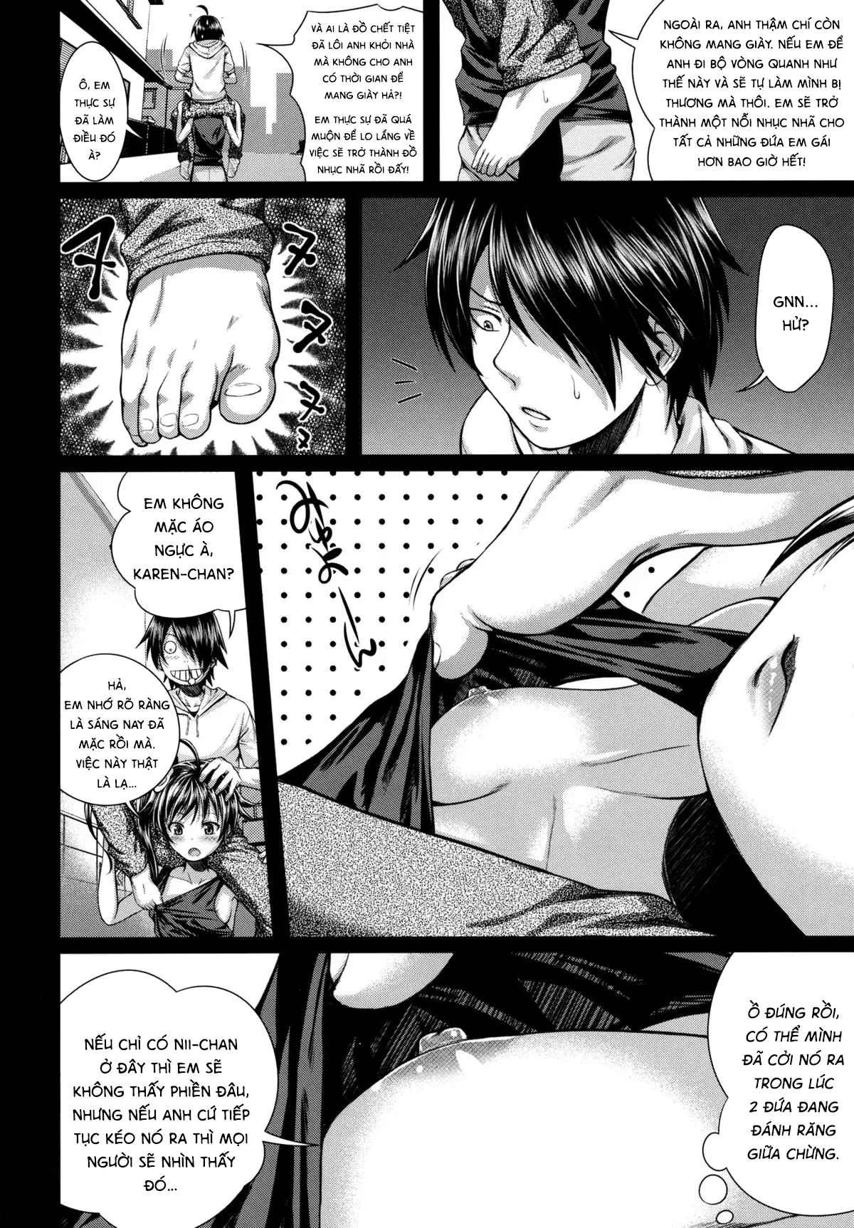 SAKKN Shinobu no Araragi Koyomi Kansatsu Nikki - Full trang 11