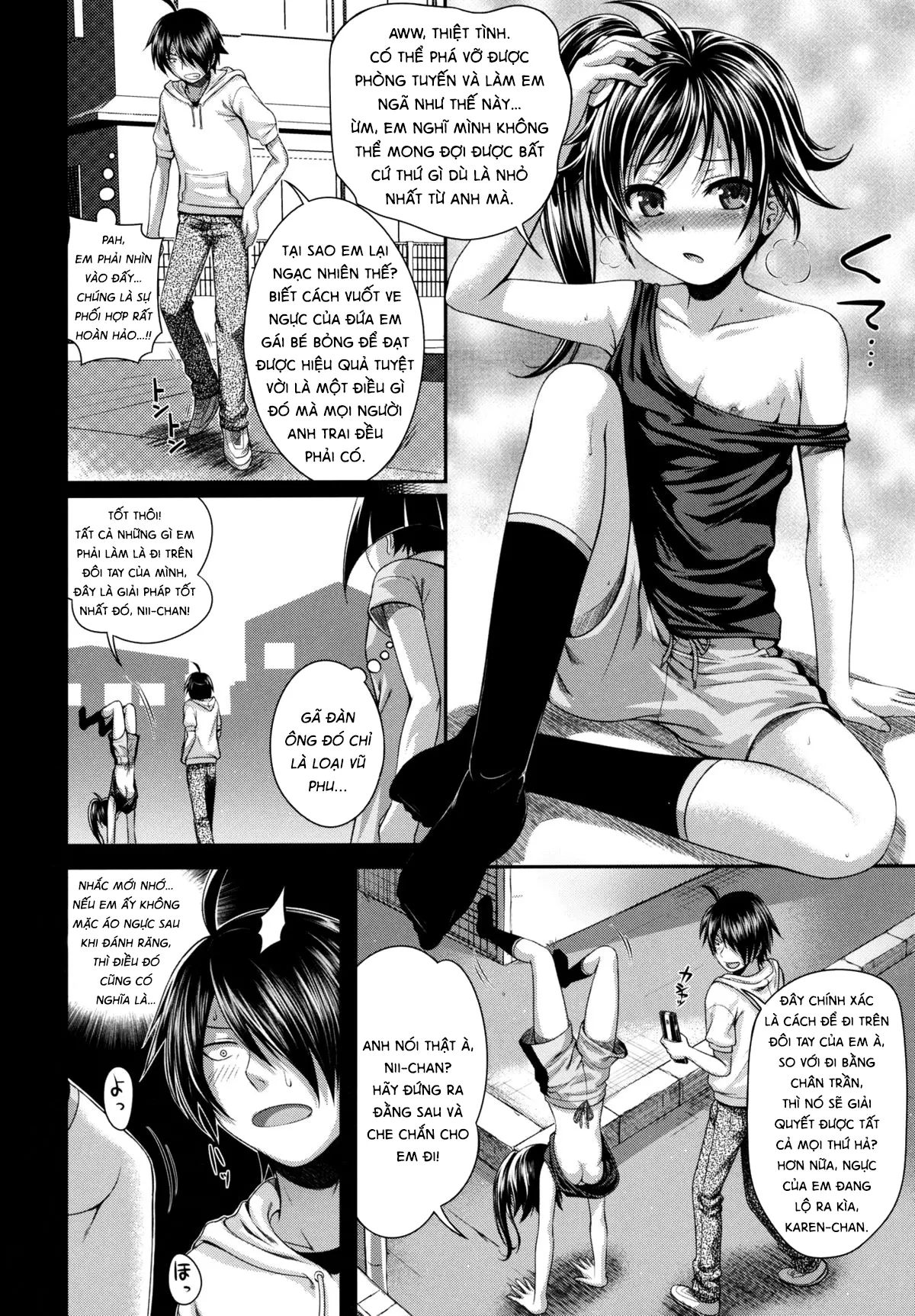SAKKN Shinobu no Araragi Koyomi Kansatsu Nikki - Full trang 13