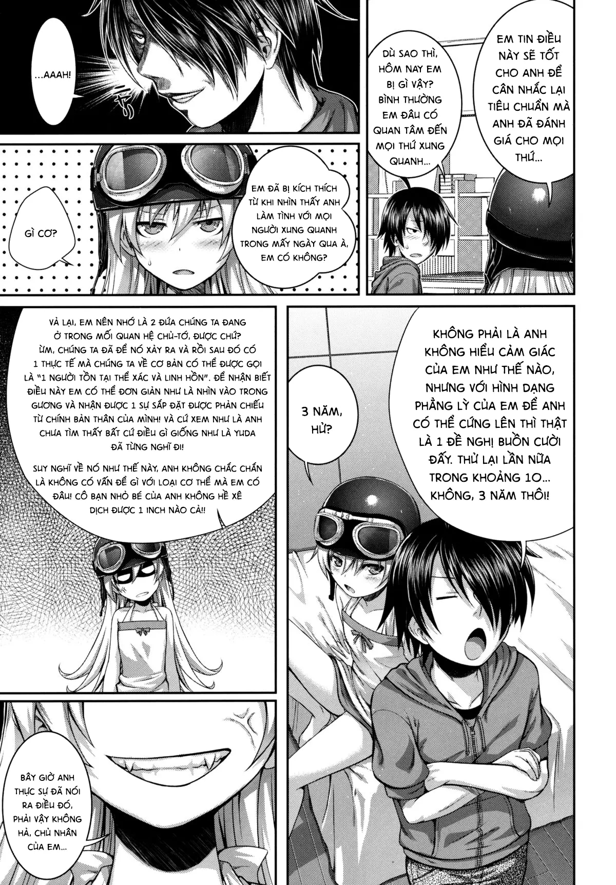 SAKKN Shinobu no Araragi Koyomi Kansatsu Nikki - Full trang 16