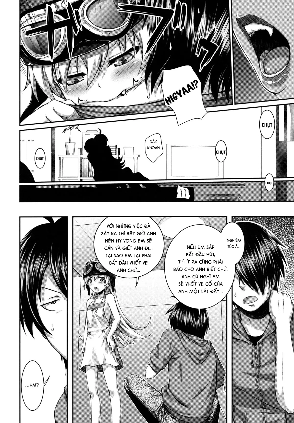 SAKKN Shinobu no Araragi Koyomi Kansatsu Nikki - Full trang 17