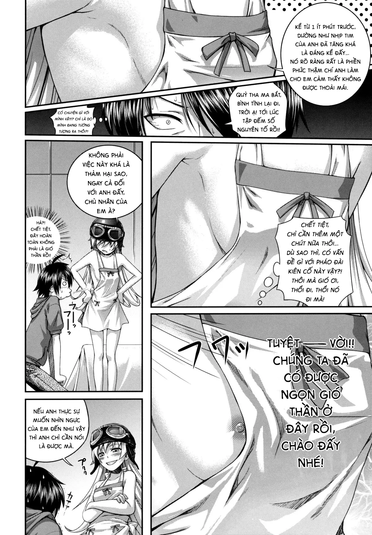 SAKKN Shinobu no Araragi Koyomi Kansatsu Nikki - Full trang 19