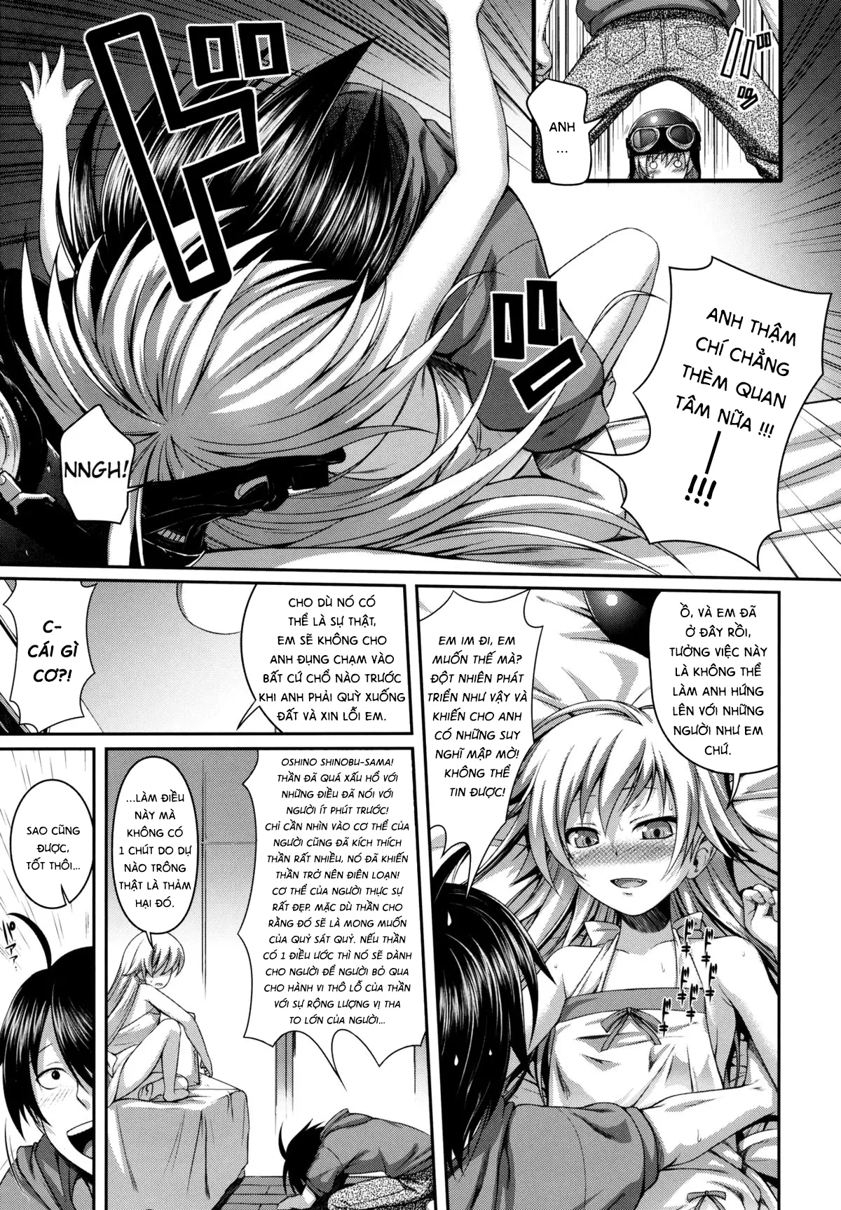 SAKKN Shinobu no Araragi Koyomi Kansatsu Nikki - Full trang 20