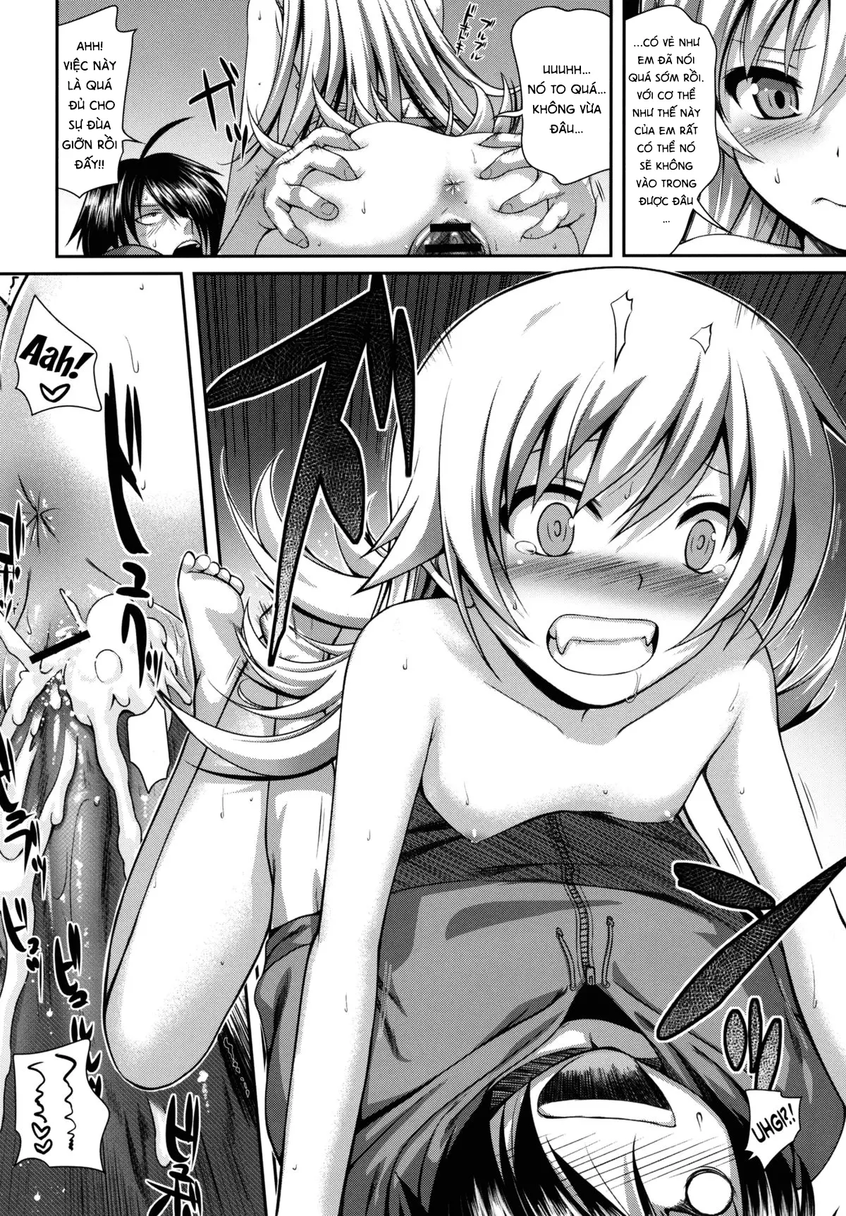 SAKKN Shinobu no Araragi Koyomi Kansatsu Nikki - Full trang 25