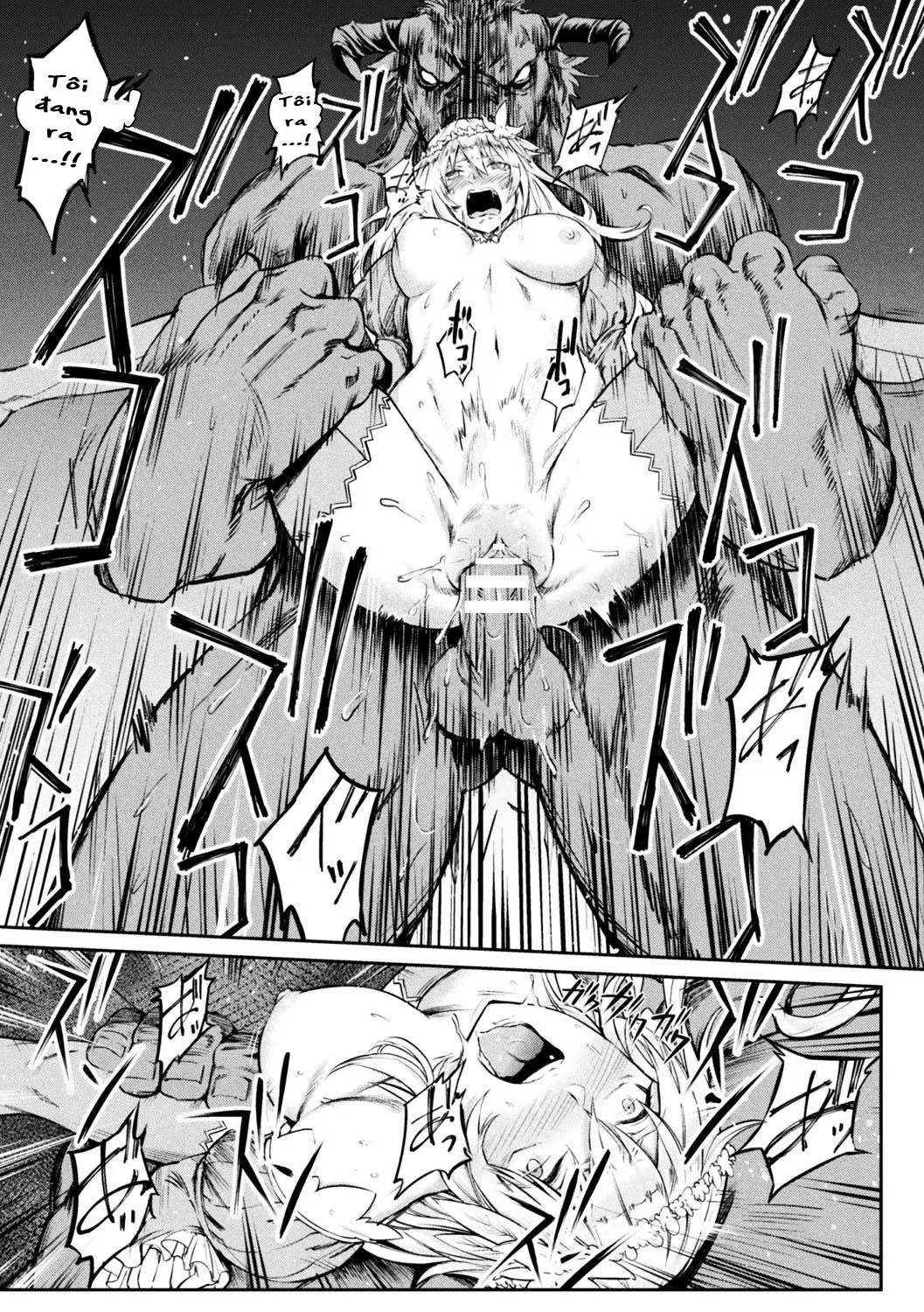 Tensei Shite Minotauros ni Nattara Ojou-sama ni Semarareta Ken - Full trang 12