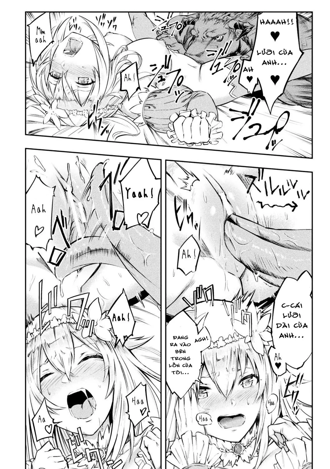 Tensei Shite Minotauros ni Nattara Ojou-sama ni Semarareta Ken - Full trang 6