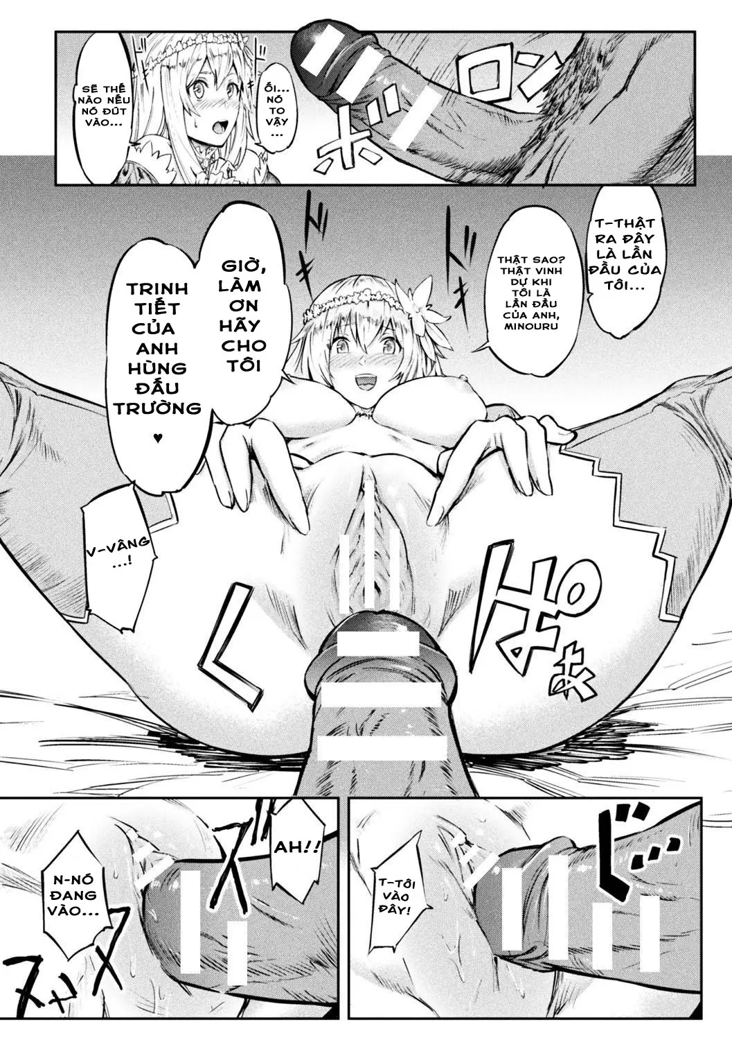 Tensei Shite Minotauros ni Nattara Ojou-sama ni Semarareta Ken - Full trang 8